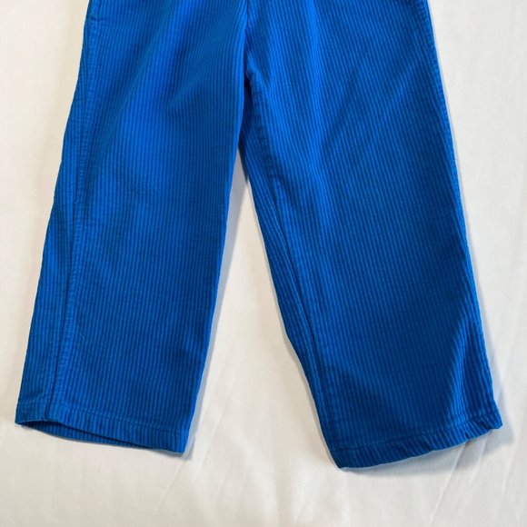 Mickey & CO by J G Hook Corduroy Overalls Size‎ 4T Blue Huey and Louie Patch - Picture 8 of 11